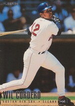 1996 Fleer Red Sox #4 Wil Cordero