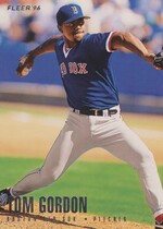 1996 Fleer Red Sox #6 Tom Gordon