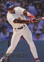 1996 Fleer Red Sox #8 Dwayne Hosey