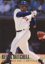 1996 Fleer Red Sox #9 Kevin Mitchell