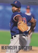 1996 Fleer Red Sox #13 Heathcliff Slocumb