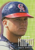 1996 Fleer Prospects #6 Todd Greene