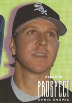 1996 Fleer Prospects #9 Chris Snopek