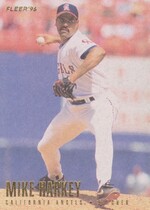 1996 Fleer Base Set #49 Mark Harkey