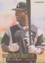 1996 Fleer Base Set #71 Noberto Martin
