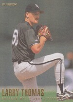 1996 Fleer Base Set #78 Larry Thomas
