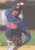 1996 Fleer Base Set #91 Jose Mesa