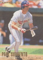 1996 Fleer Base Set #100 Paul Sorrento