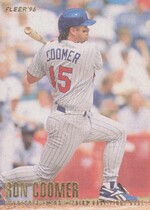 1996 Fleer Base Set #164 Ron Coomer