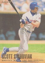 1996 Fleer Base Set #177 Scott Stahoviak