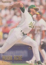 1996 Fleer Base Set #202 Mark Acre