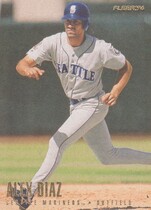 1996 Fleer Base Set #236 Alex Diaz