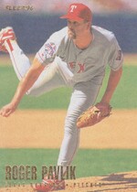 1996 Fleer Base Set #259 Roger Pavlik