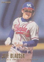 1996 Fleer Base Set #287 Jeff Blauser