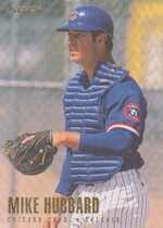 1996 Fleer Base Set #321 Mike Hubbard