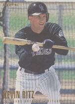 1996 Fleer Base Set #372 Kevin Ritz