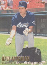 1996 Fleer Base Set #414 Dave Magadan