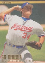 1996 Fleer Base Set #459 Gil Heredia