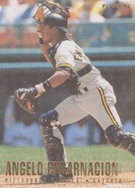 1996 Fleer Base Set #519 Angelo Encarnscion