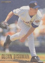 1996 Fleer Base Set #564 Glenn Dishman