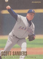 1996 Fleer Base Set #578 Scott Sanders