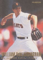 1996 Fleer Base Set #599 Bill Van Landingham