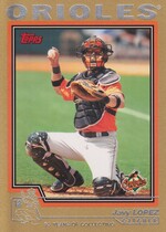 2004 Topps Traded Gold #T20 Javy Lopez