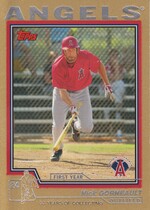 2004 Topps Traded Gold #T163 Nick Gorneault