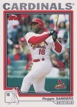 2004 Topps Traded #T19 Reggie Sanders