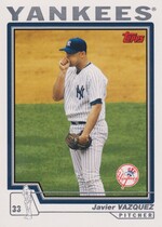 2004 Topps Traded #T35 Javier Vazquez