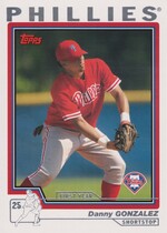 2004 Topps Traded #T146 Danny Gonzalez