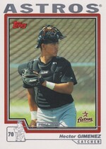 2004 Topps Traded #T166 Hector Gimenez
