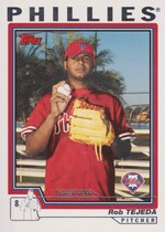 2004 Topps Traded #T187 Robinson Tejeda
