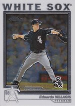 2004 Topps Chrome Traded #T115 Eduardo Villacis