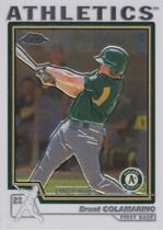 2004 Topps Chrome Traded #T182 Brant Colamarino