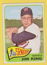 1965 Topps Base Set #38 Jim King