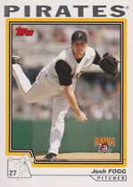 2004 Topps Base Set Series 2 #385 Josh Fogg