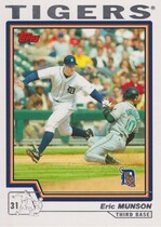 2004 Topps Base Set Series 2 #391 Eric Munson