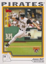 2004 Topps Base Set Series 2 #411 Jason Bay
