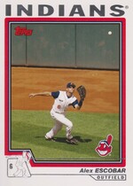 2004 Topps Base Set Series 2 #436 Alex Escobar