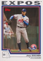 2004 Topps Base Set Series 2 #465 Joey Eischen