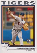 2004 Topps Base Set Series 2 #484 Jeremy Bonderman