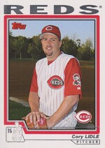 2004 Topps Base Set Series 2 #528 Cory Lidle