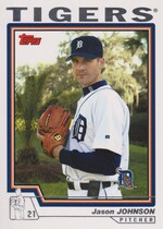 2004 Topps Base Set Series 2 #533 Jason Johnson