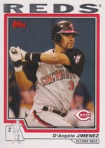 2004 Topps Base Set Series 2 #538 D'Angelo Jimenez