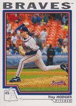 2004 Topps Base Set Series 2 #553 Trey Hodges