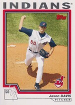 2004 Topps Base Set Series 2 #568 Jason Davis