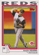 2004 Topps Base Set Series 2 #610 Austin Kearns