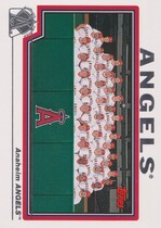 2004 Topps Base Set Series 2 #638 Anaheim Angels