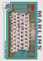 2004 Topps Base Set Series 2 #649 Florida Marlins